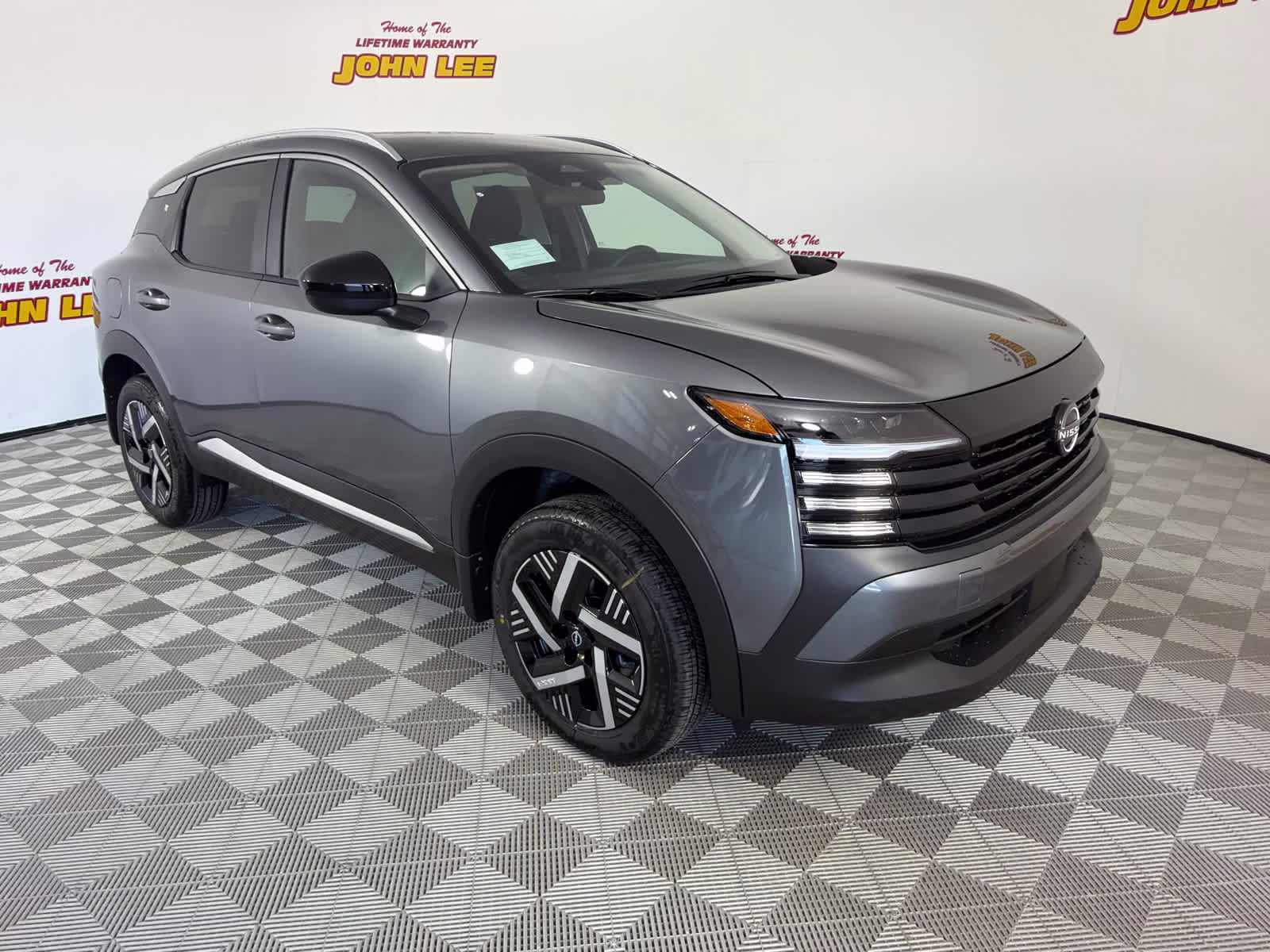 2026 Gun Metallic Nissan Kicks SV FWD SUV
