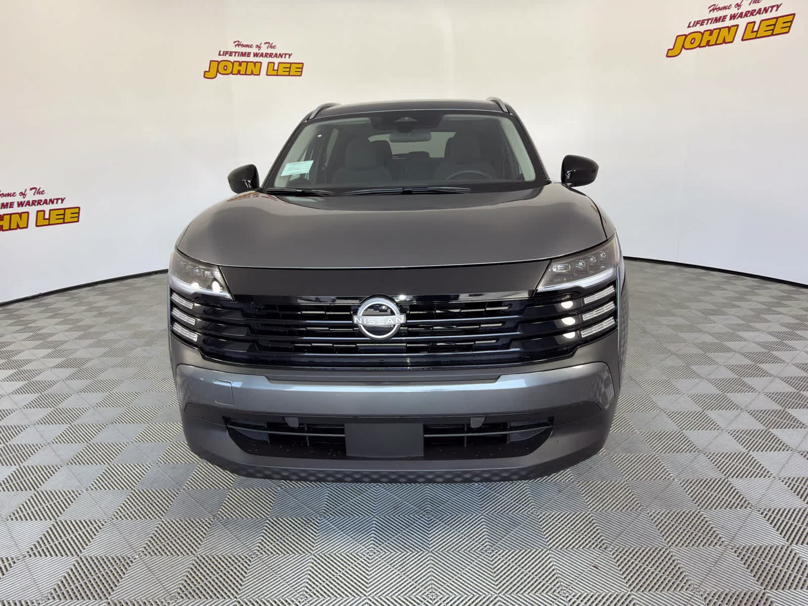 2026 Gun Metallic Nissan Kicks SV FWD SUV