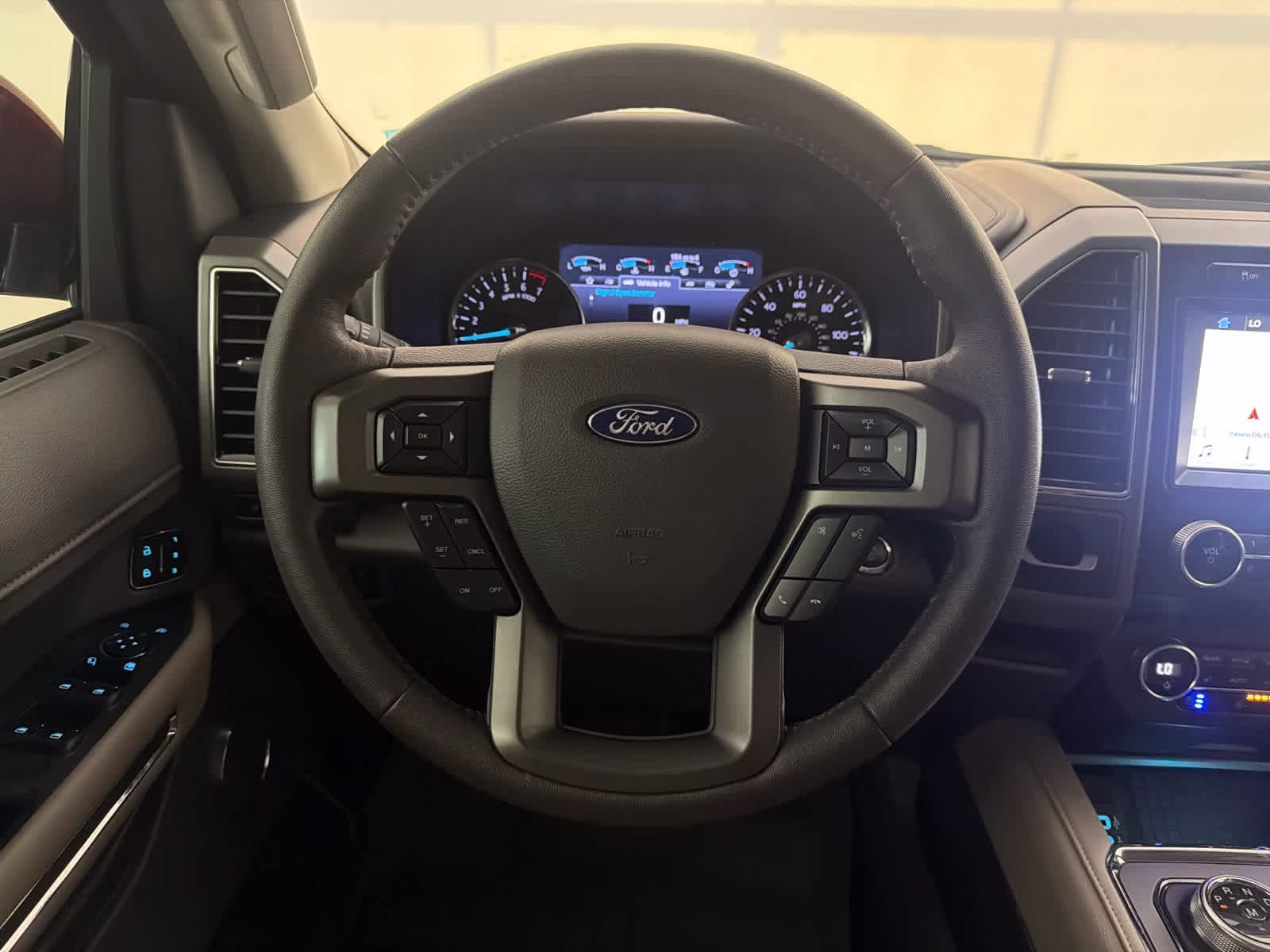 2019 Ruby Red Metallic Tinted Clearcoat Ford Expedition XLT RWD SUV