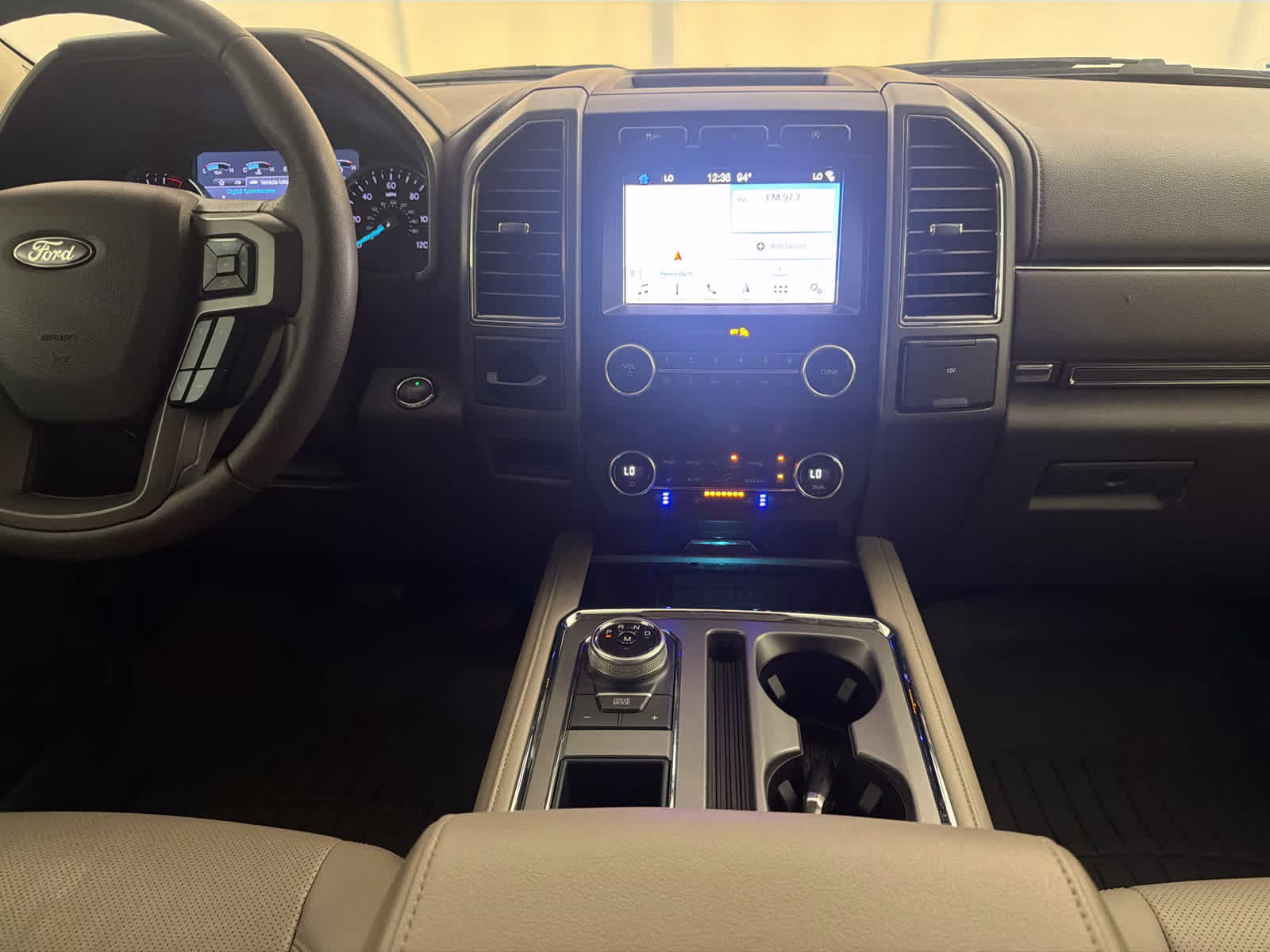 2019 Ruby Red Metallic Tinted Clearcoat Ford Expedition XLT RWD SUV