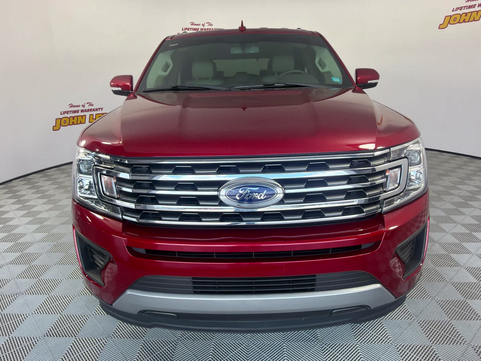 2019 Ruby Red Metallic Tinted Clearcoat Ford Expedition XLT RWD SUV