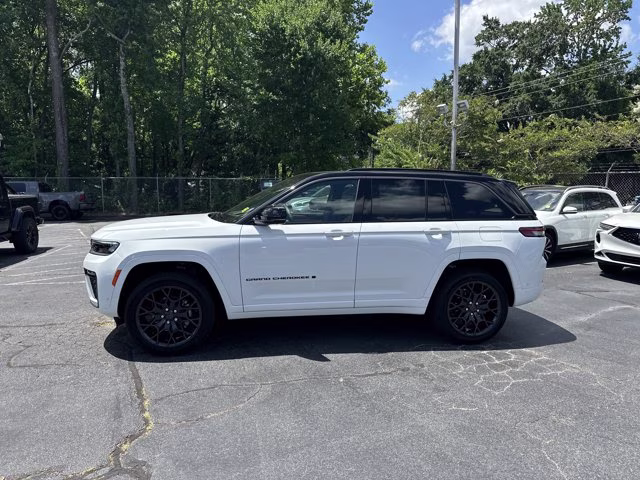 2026 Bright White Clearcoat Jeep Grand Cherokee Summit 4X4 SUV