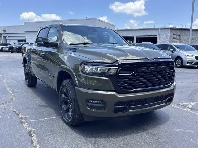 2026 Tank Ram 1500 Big Horn 4X4 Truck