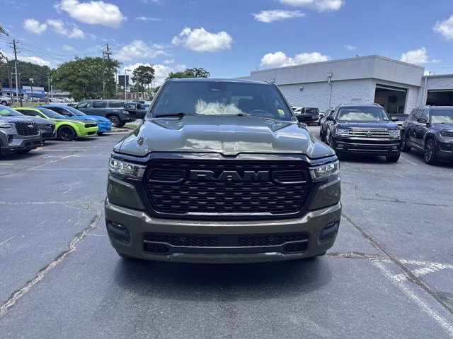 2026 Tank Ram 1500 Big Horn 4X4 Truck