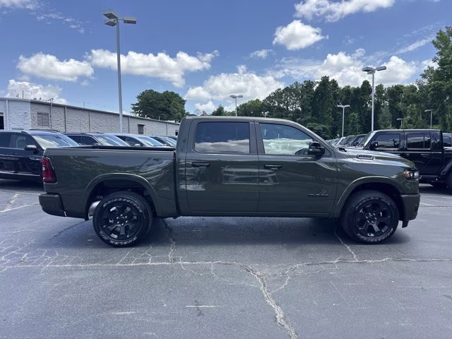2026 Tank Ram 1500 Big Horn 4X4 Truck