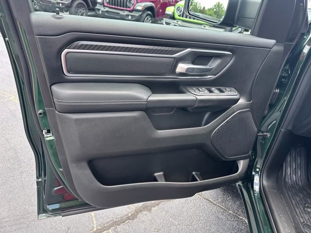 2026 Serrano Green Metallic Ram 1500 Big Horn 4X4 Truck
