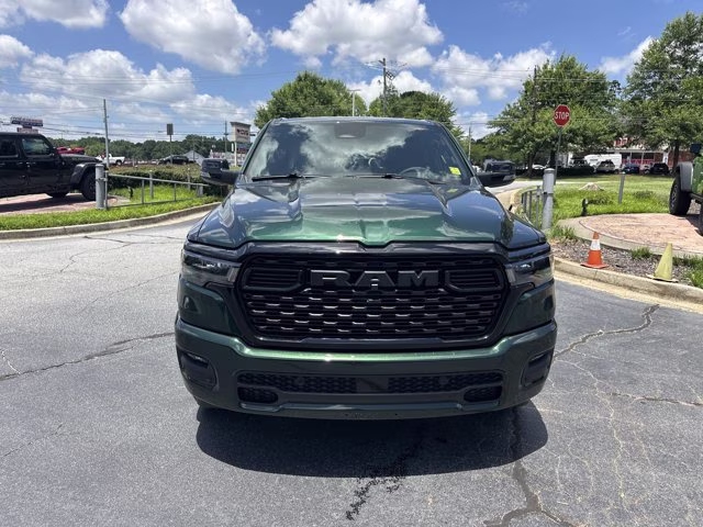 2026 Serrano Green Metallic Ram 1500 Big Horn 4X4 Truck