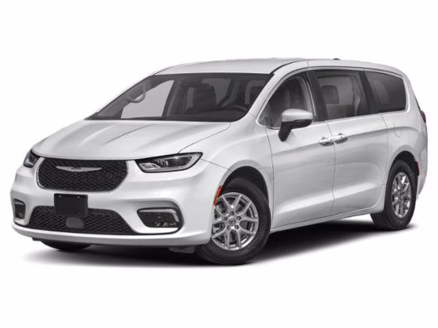2023 Silver Chrysler Pacifica Touring L FWD Van