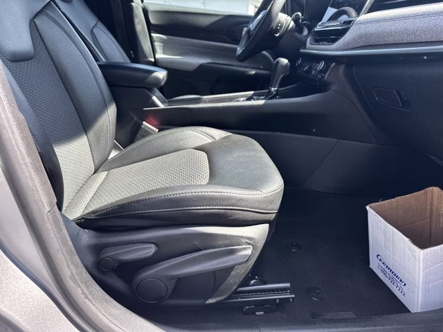 2024 Silver Jeep Compass Latitude 4X4 SUV