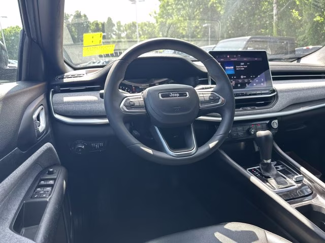 2024 Silver Jeep Compass Latitude 4X4 SUV