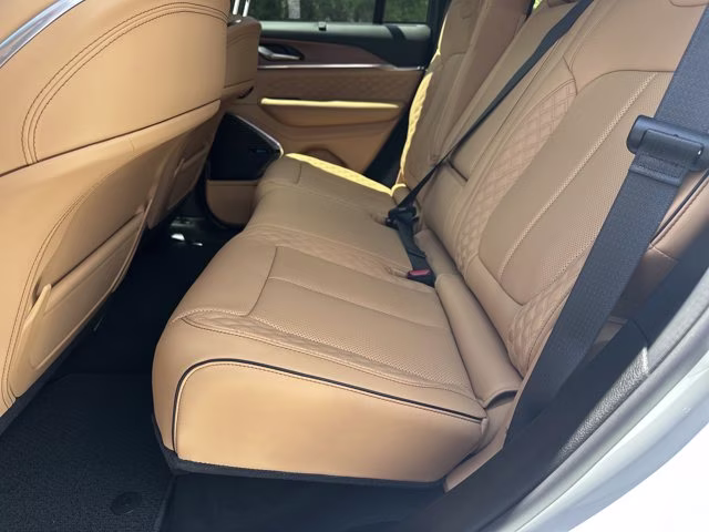 2026 Bright White Clearcoat Jeep Grand Cherokee Summit 4X4 SUV