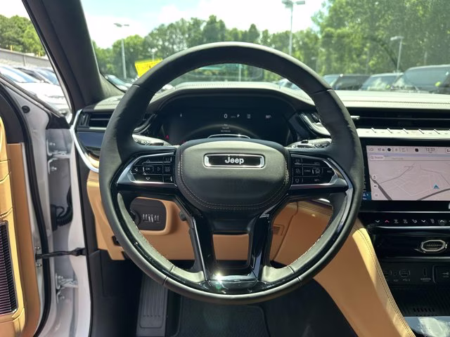 2026 Bright White Clearcoat Jeep Grand Cherokee Summit 4X4 SUV