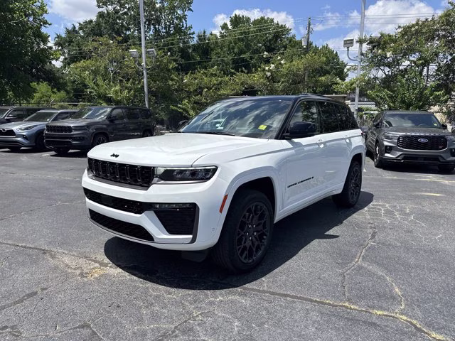 2026 Bright White Clearcoat Jeep Grand Cherokee Summit 4X4 SUV