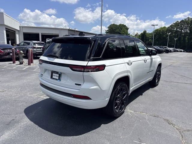 2026 Bright White Clearcoat Jeep Grand Cherokee Summit 4X4 SUV