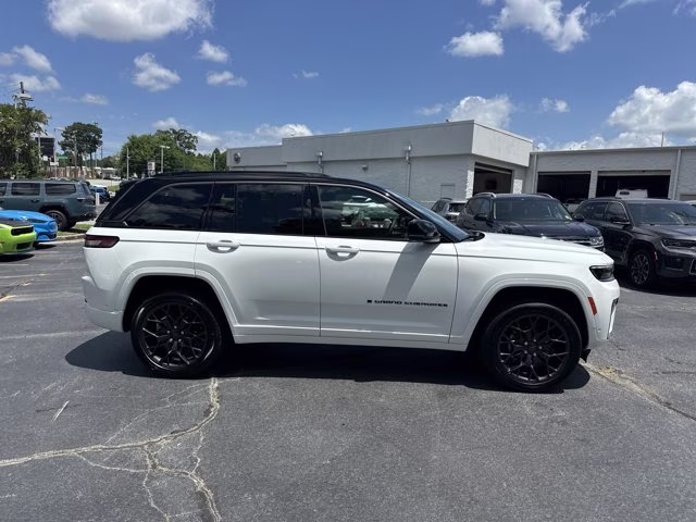 2026 Bright White Clearcoat Jeep Grand Cherokee Summit 4X4 SUV