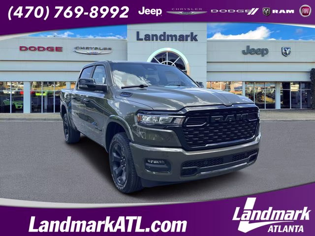 2026 Tank Ram 1500 Big Horn 4X4 Truck
