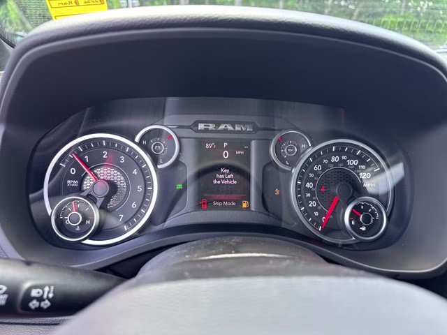 2026 Tank Ram 1500 Big Horn 4X4 Truck