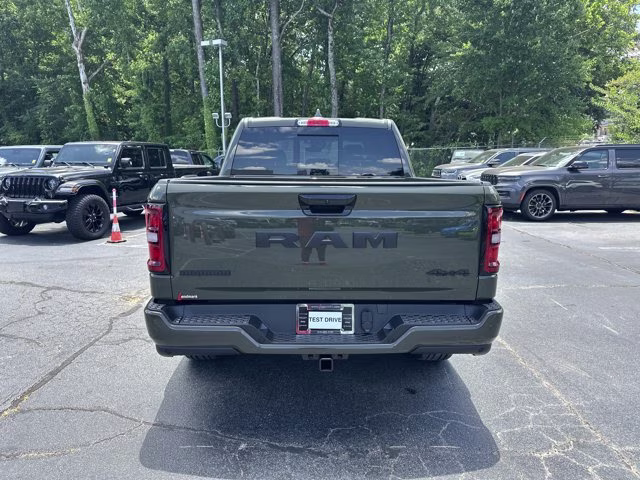 2026 Tank Ram 1500 Big Horn 4X4 Truck
