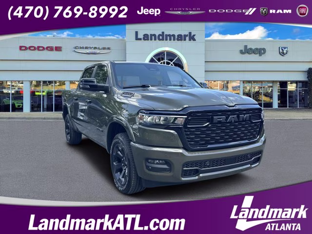 2026 Tank Ram 1500 Big Horn 4X4 Truck