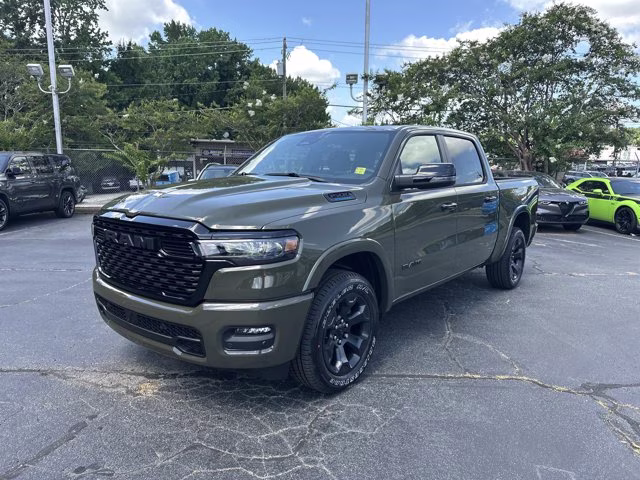 2026 Tank Ram 1500 Big Horn 4X4 Truck