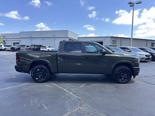 2026 Tank Ram 1500 Big Horn 4X4 Truck