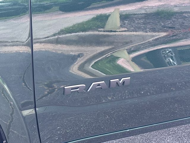 2026 Serrano Green Metallic Ram 1500 Big Horn 4X4 Truck