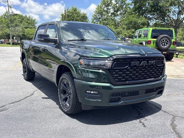 2026 Serrano Green Metallic Ram 1500 Big Horn 4X4 Truck
