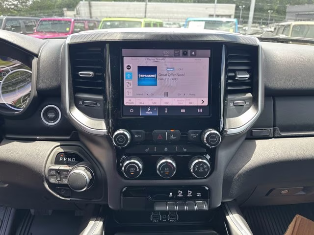 2026 Serrano Green Metallic Ram 1500 Big Horn 4X4 Truck