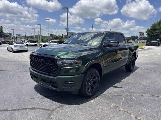 2026 Serrano Green Metallic Ram 1500 Big Horn 4X4 Truck
