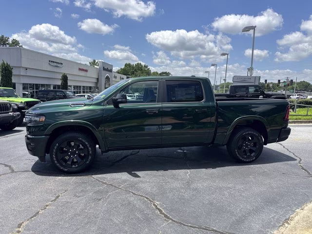 2026 Serrano Green Metallic Ram 1500 Big Horn 4X4 Truck