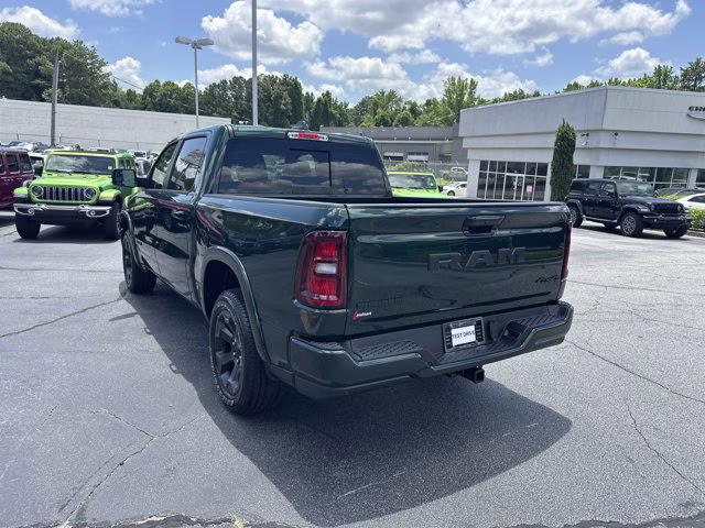 2026 Serrano Green Metallic Ram 1500 Big Horn 4X4 Truck