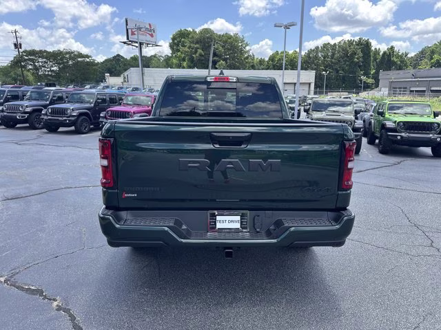 2026 Serrano Green Metallic Ram 1500 Big Horn 4X4 Truck