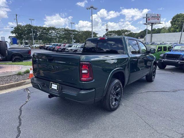 2026 Serrano Green Metallic Ram 1500 Big Horn 4X4 Truck