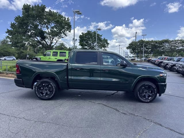 2026 Serrano Green Metallic Ram 1500 Big Horn 4X4 Truck