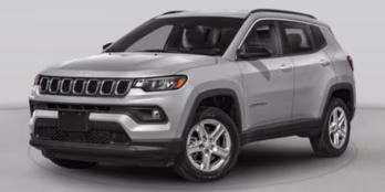 2024 Black Jeep Compass Latitude 4X4 SUV