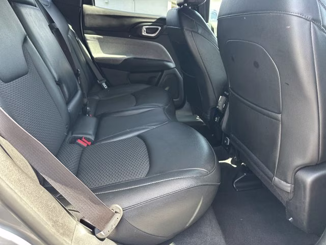 2024 Silver Jeep Compass Latitude 4X4 SUV