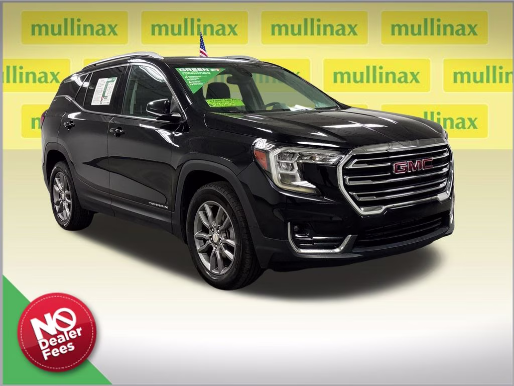 2024 Ebony Twilight Metallic GMC Terrain SLT AWD SUV