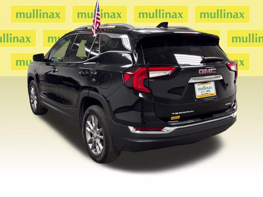 2024 Ebony Twilight Metallic GMC Terrain SLT AWD SUV