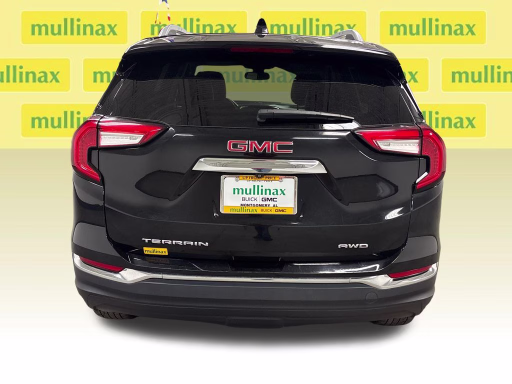 2024 Ebony Twilight Metallic GMC Terrain SLT AWD SUV