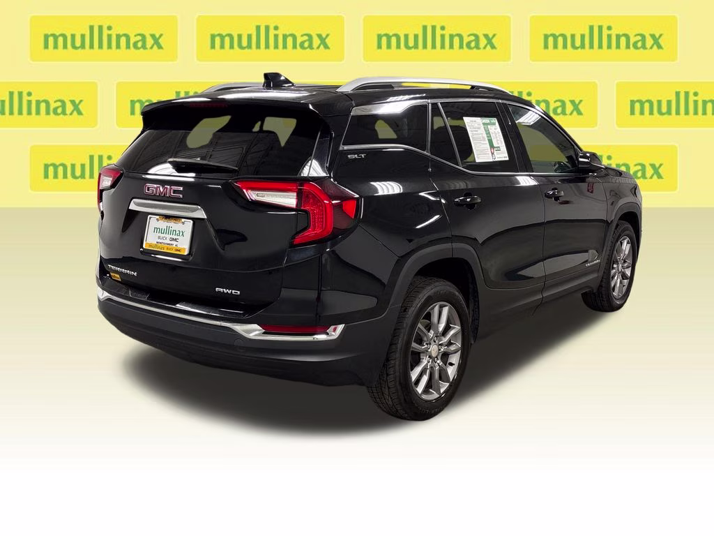 2024 Ebony Twilight Metallic GMC Terrain SLT AWD SUV