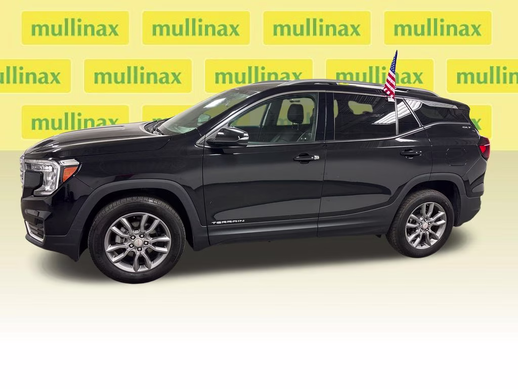 2024 Ebony Twilight Metallic GMC Terrain SLT AWD SUV