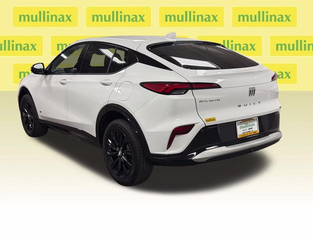 2025 Summit White Buick Envista Sport Touring FWD SUV