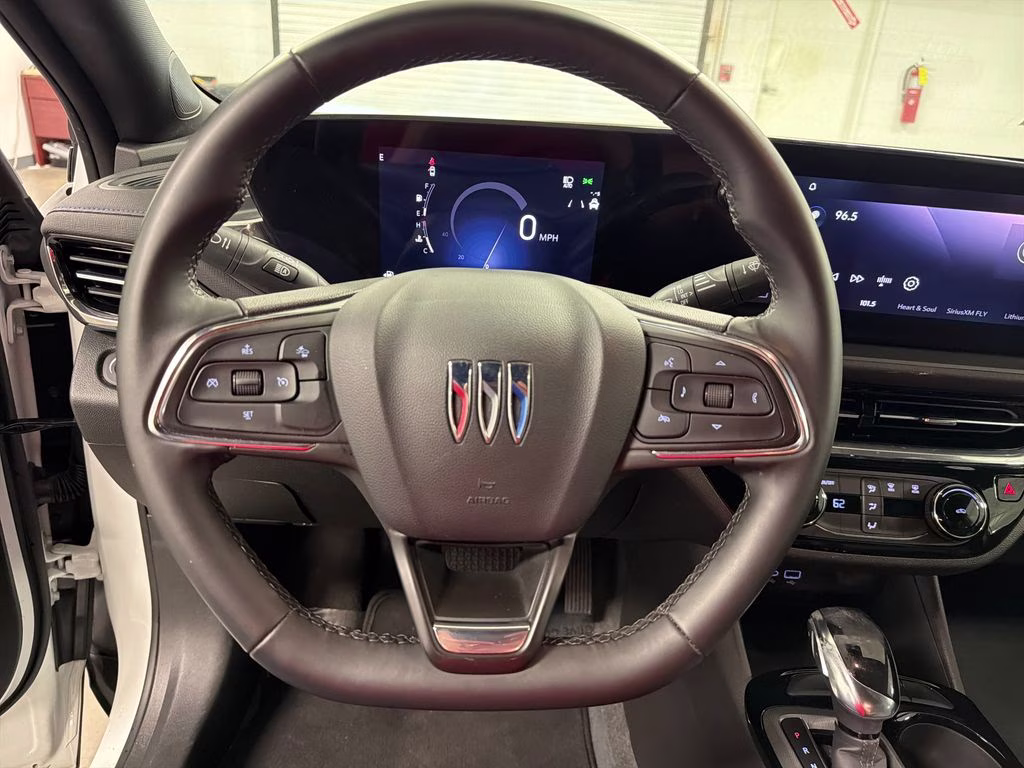 2025 Summit White Buick Envista Sport Touring FWD SUV