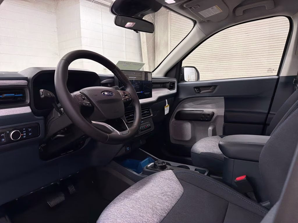 2026 SPACE WHITE Ford Maverick XLT FWD Truck