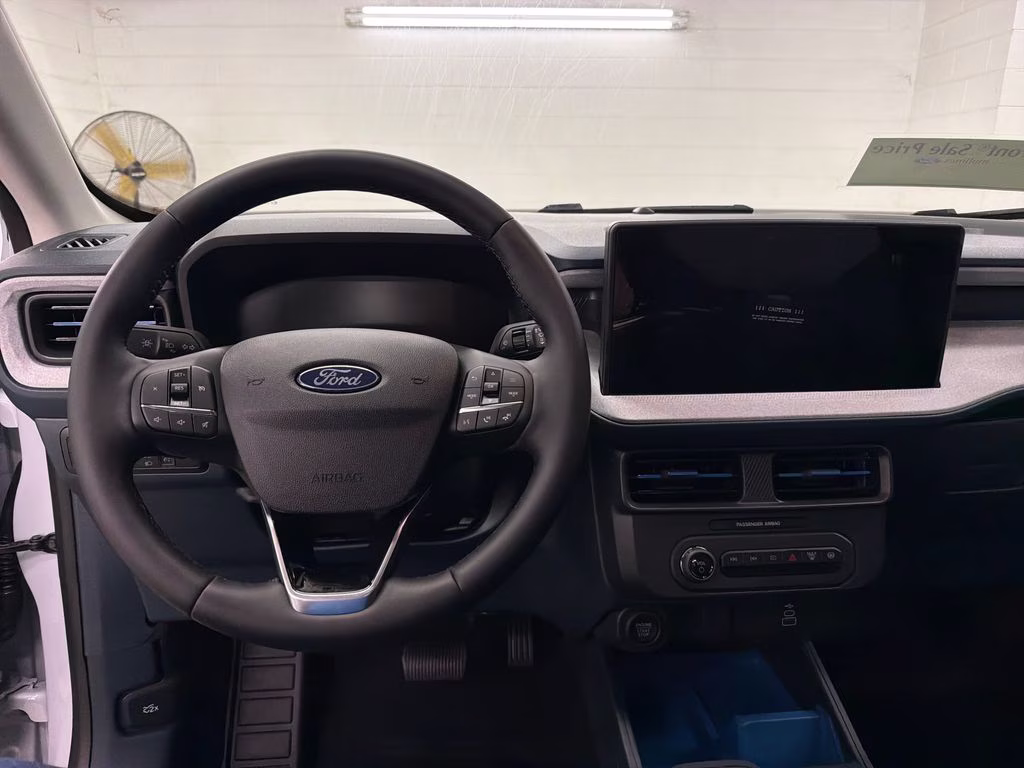 2026 SPACE WHITE Ford Maverick XLT FWD Truck
