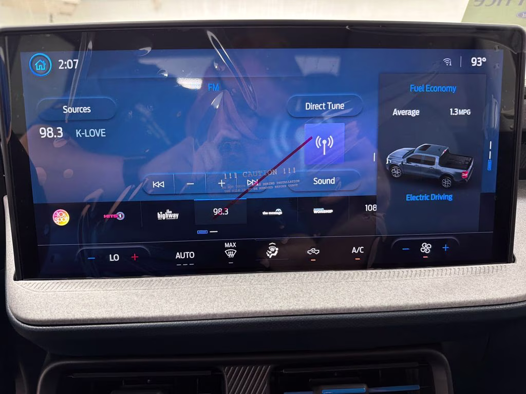 2026 OXFORD WHITE Ford Maverick XLT AWD Truck