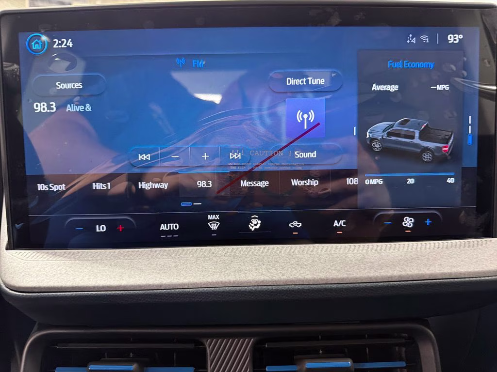 2026 CARBONIZED GRAY Ford Maverick XLT AWD Truck
