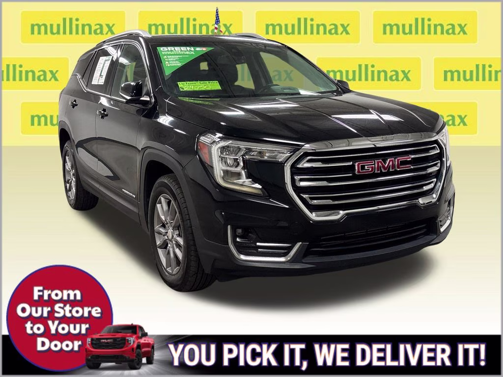2024 Ebony Twilight Metallic GMC Terrain SLT AWD SUV