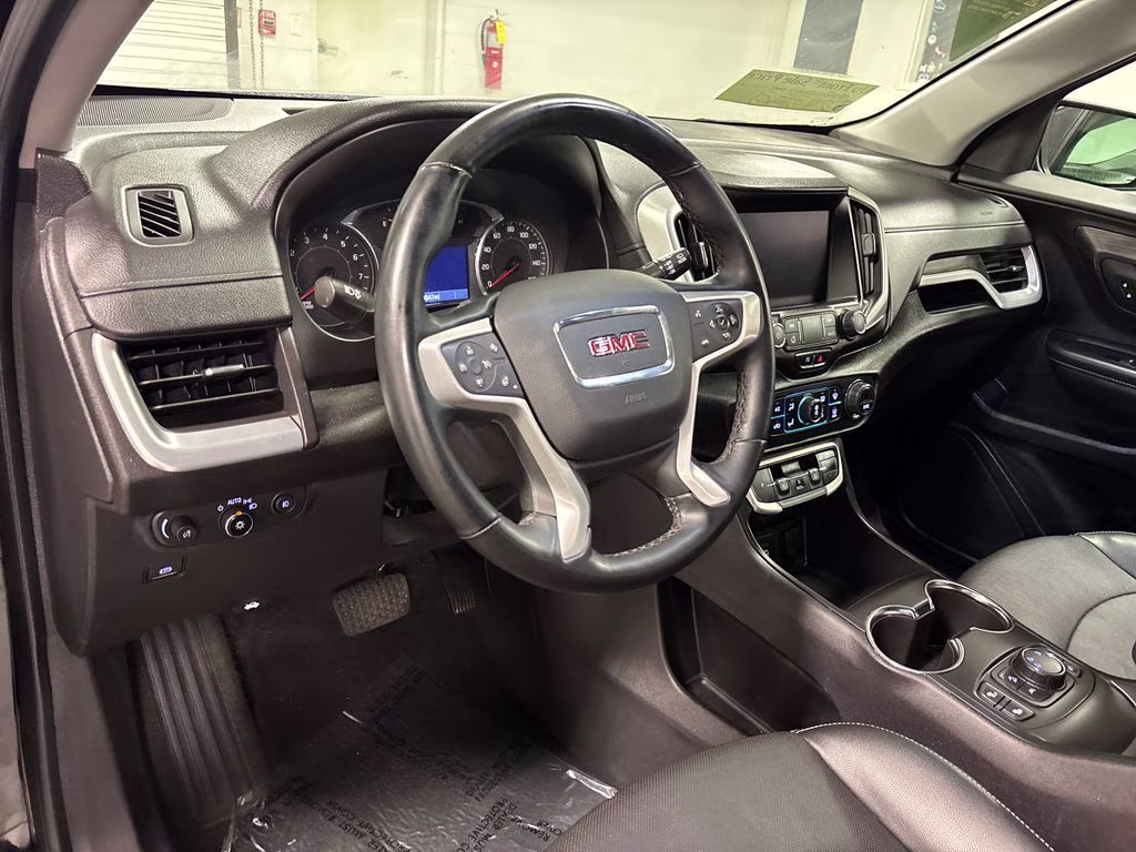 2024 Ebony Twilight Metallic GMC Terrain SLT AWD SUV