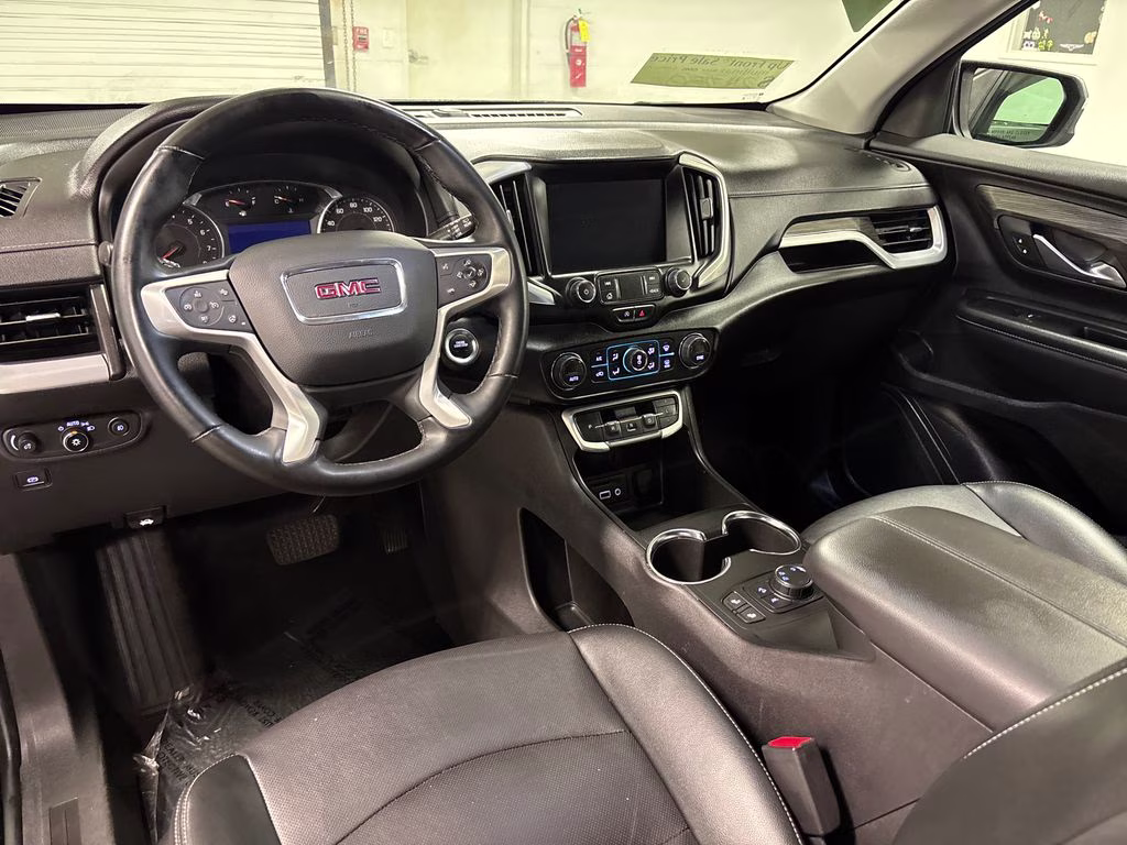 2024 Ebony Twilight Metallic GMC Terrain SLT AWD SUV